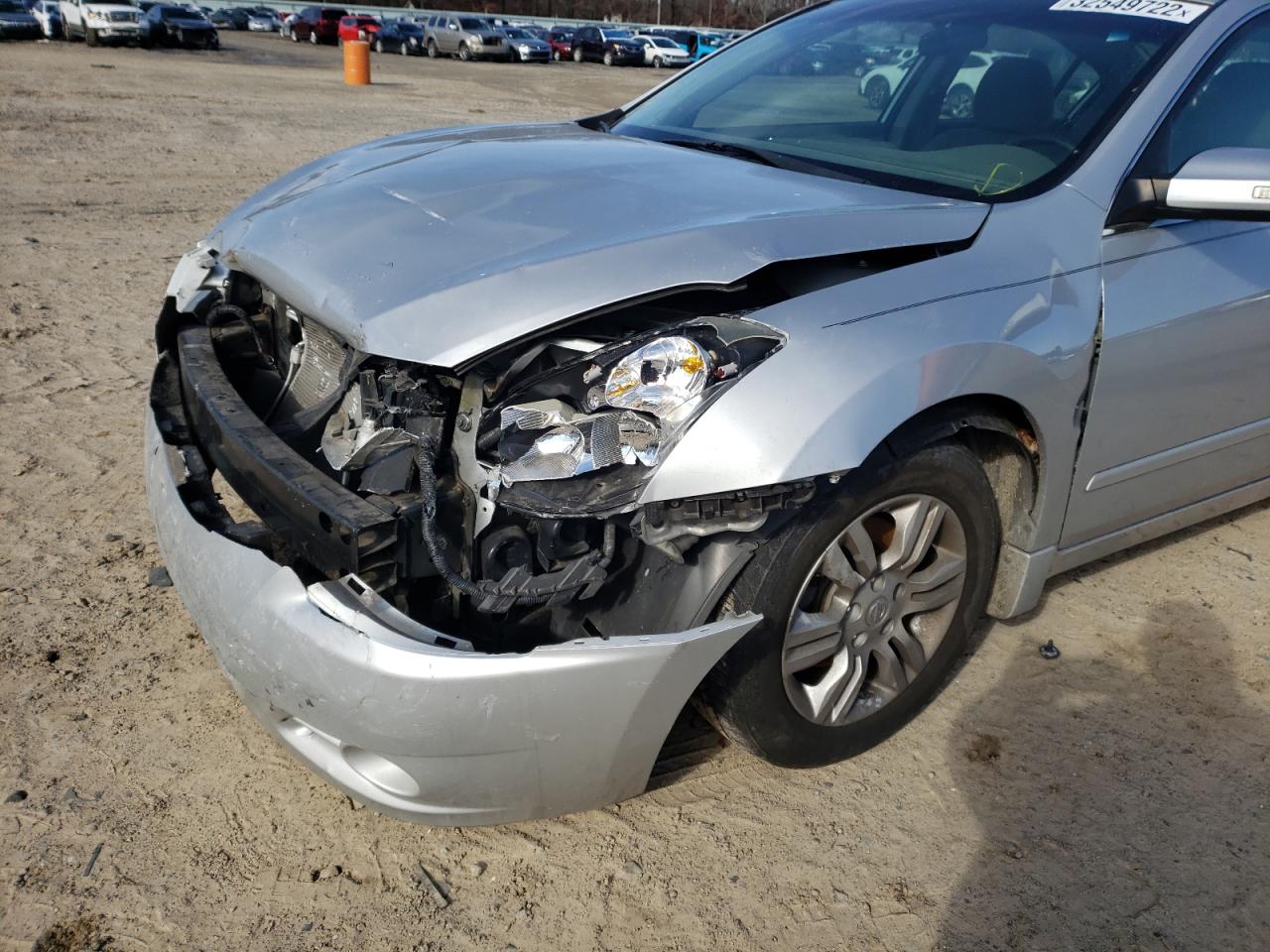 Photo 9 from auction – 2012 NISSAN ALTIMA BAS with VIN 1N4AL2AP3CN464187