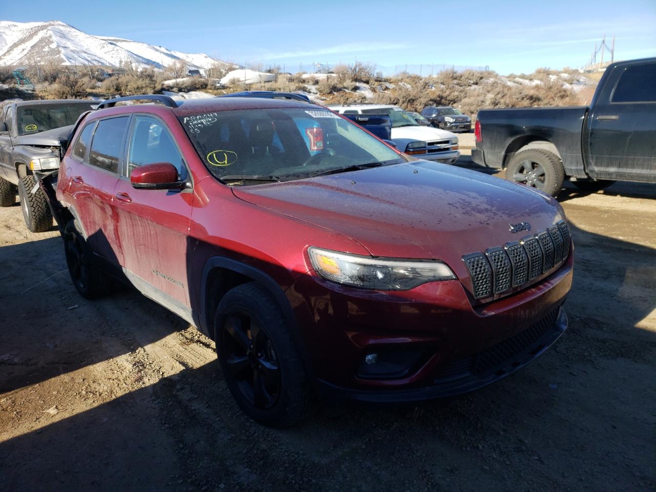 Photo 1 from auction – 2019 JEEP CHEROKEE L with VIN 1C4PJMLN0KD334101