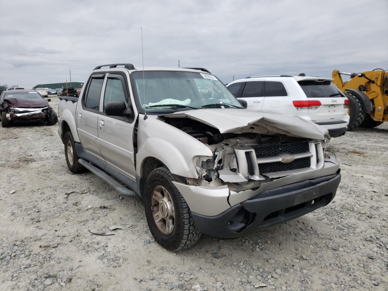 FORD EXPLORER S 2004 with VIN 1FMZU67K14UA62345 - Photo from auction