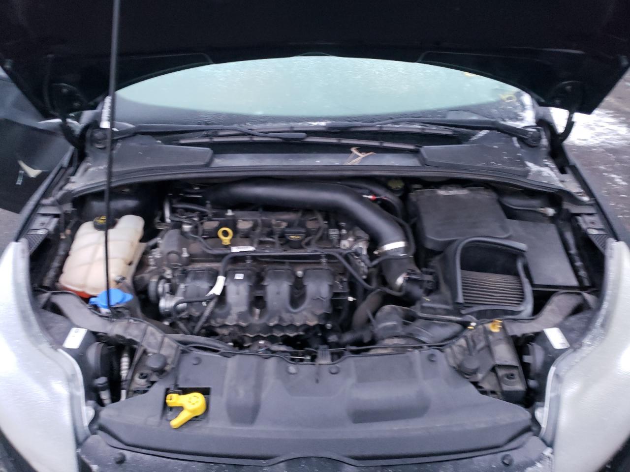 Photo 7 from auction – 2014 FORD FOCUS ST with VIN 1FADP3L98EL344065