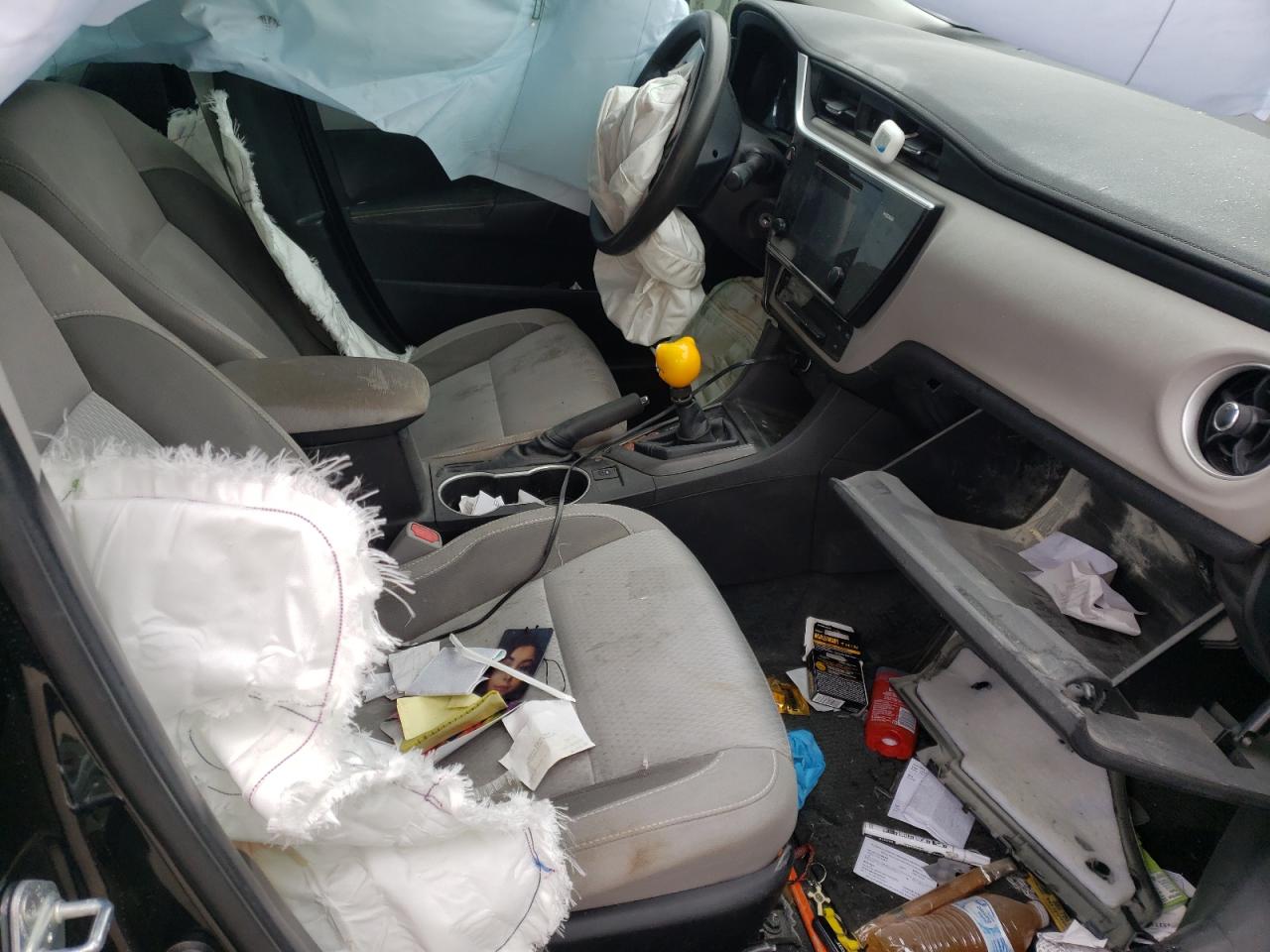 Photo 5 from auction – 2017 TOYOTA COROLLA L with VIN 5YFBURHE7HP730376