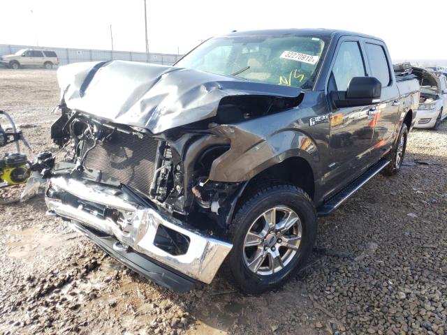 Photo 4 from auction – 2015 FORD F150 SUPER with VIN 1FTEW1EG5FFB96507