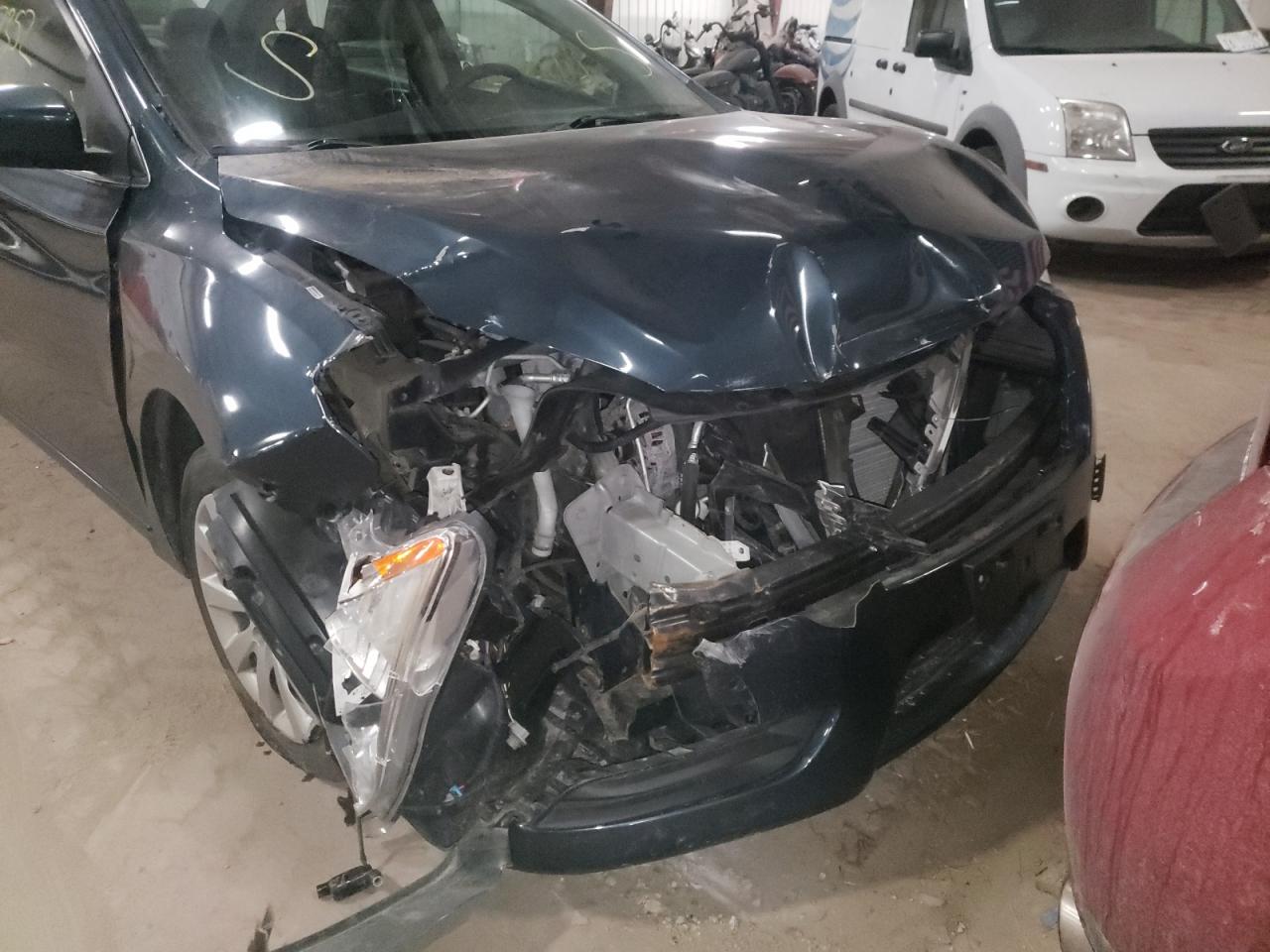 Photo 9 from auction – 2015 NISSAN SENTRA S with VIN 3N1AB7AP6FL636374