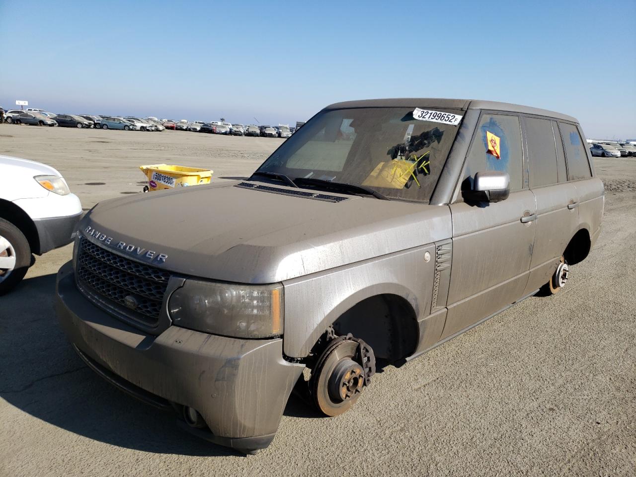 Photo 2 from auction – 2011 LAND ROVER RANGE ROVE with VIN SALMF1D4XBA344301