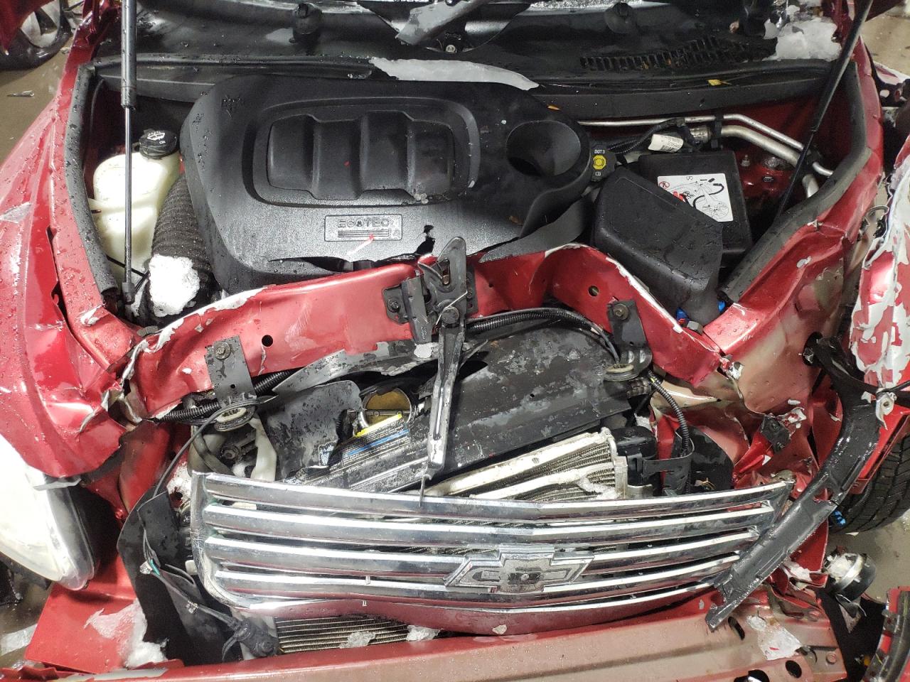 Photo 7 from auction – 2011 CHEVROLET HHR LT with VIN 3GNBACFU3BS501159