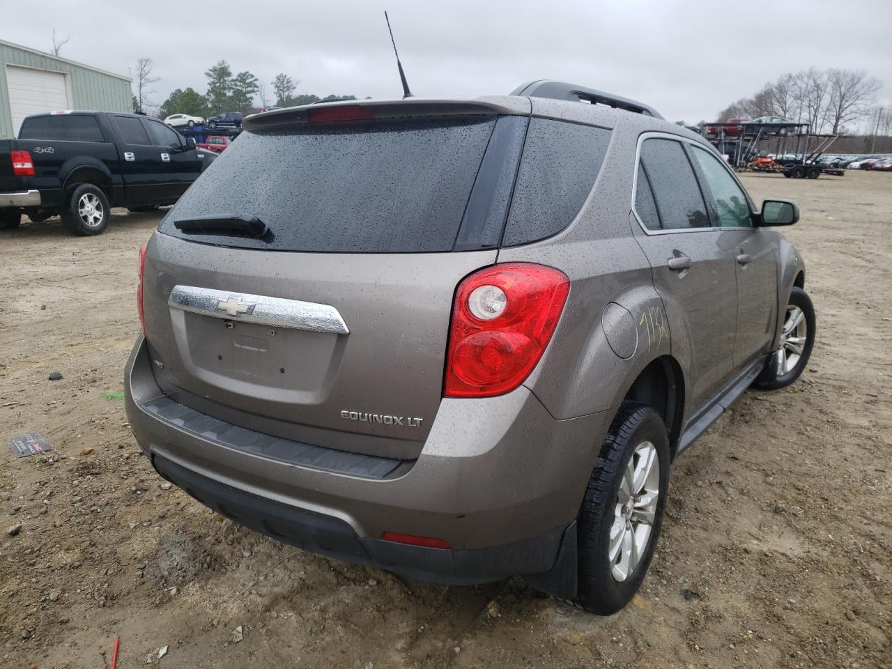 Photo 4 from auction – 2011 CHEVROLET EQUINOX LT with VIN 2CNFLEEC8B6224477