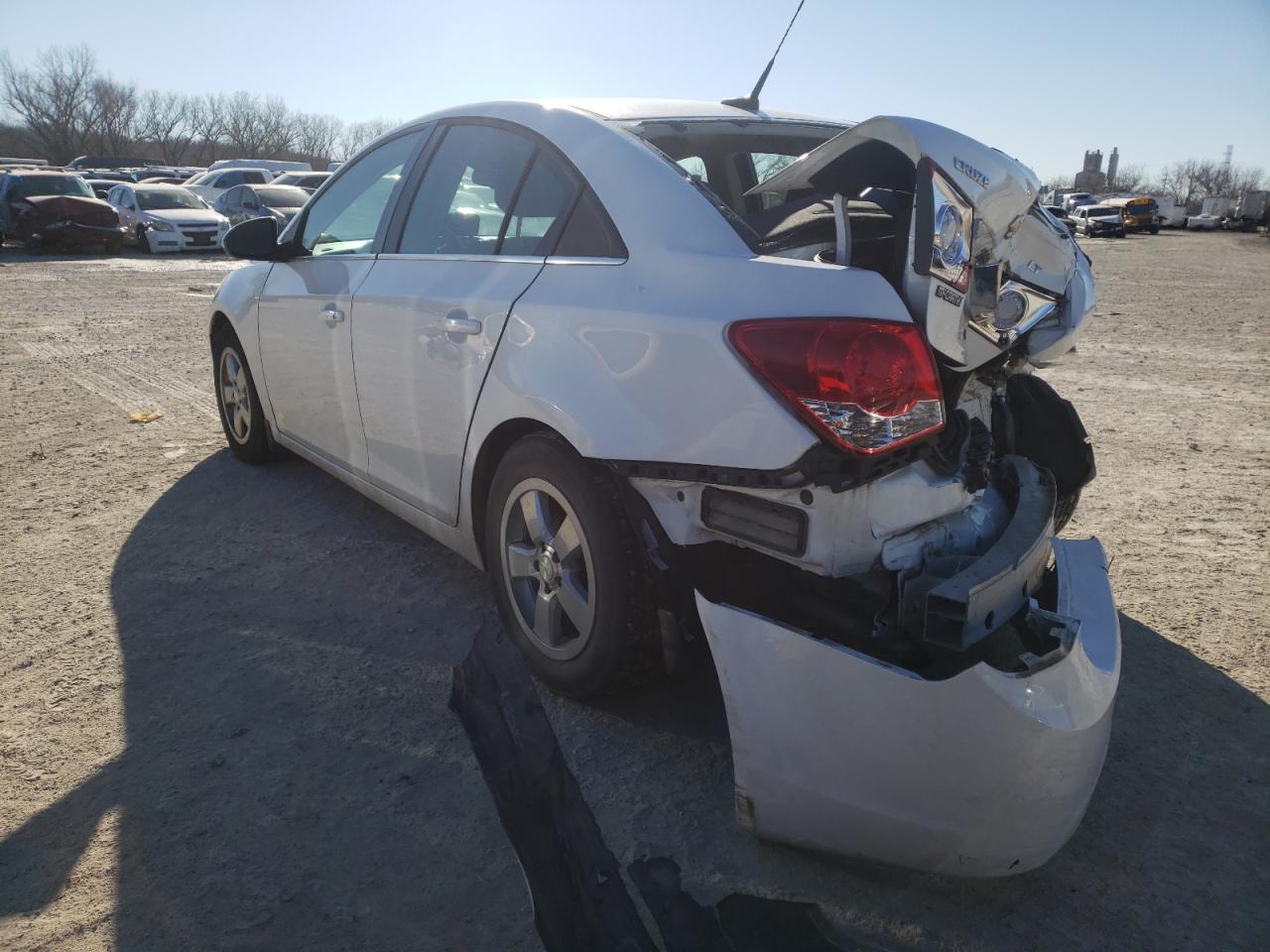 Photo 3 from auction – 2014 CHEVROLET CRUZE LT with VIN 1G1PC5SB2E7342154
