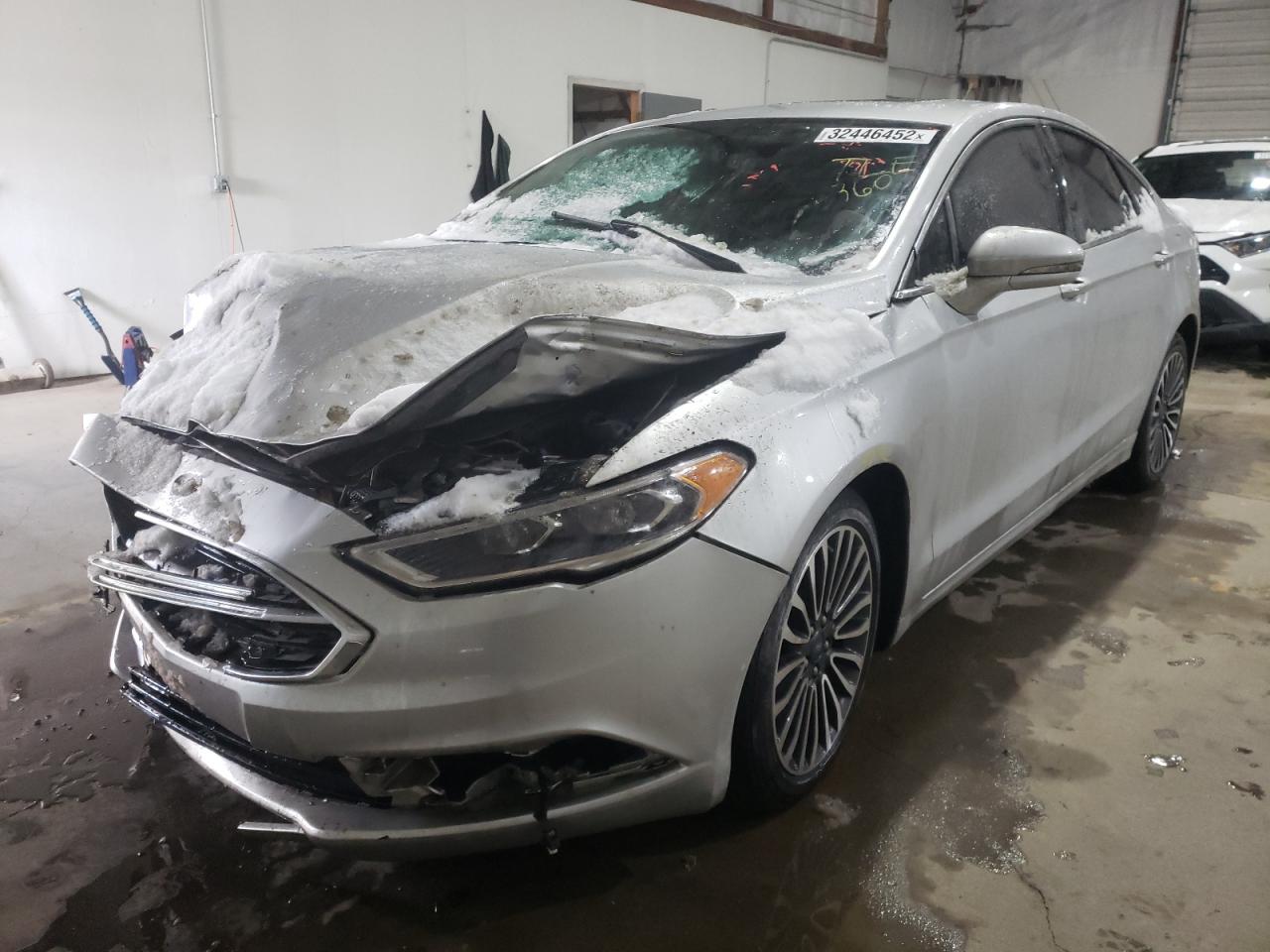 Photo 2 from auction – 2018 FORD FUSION TIT with VIN 3FA6P0D94JR139120