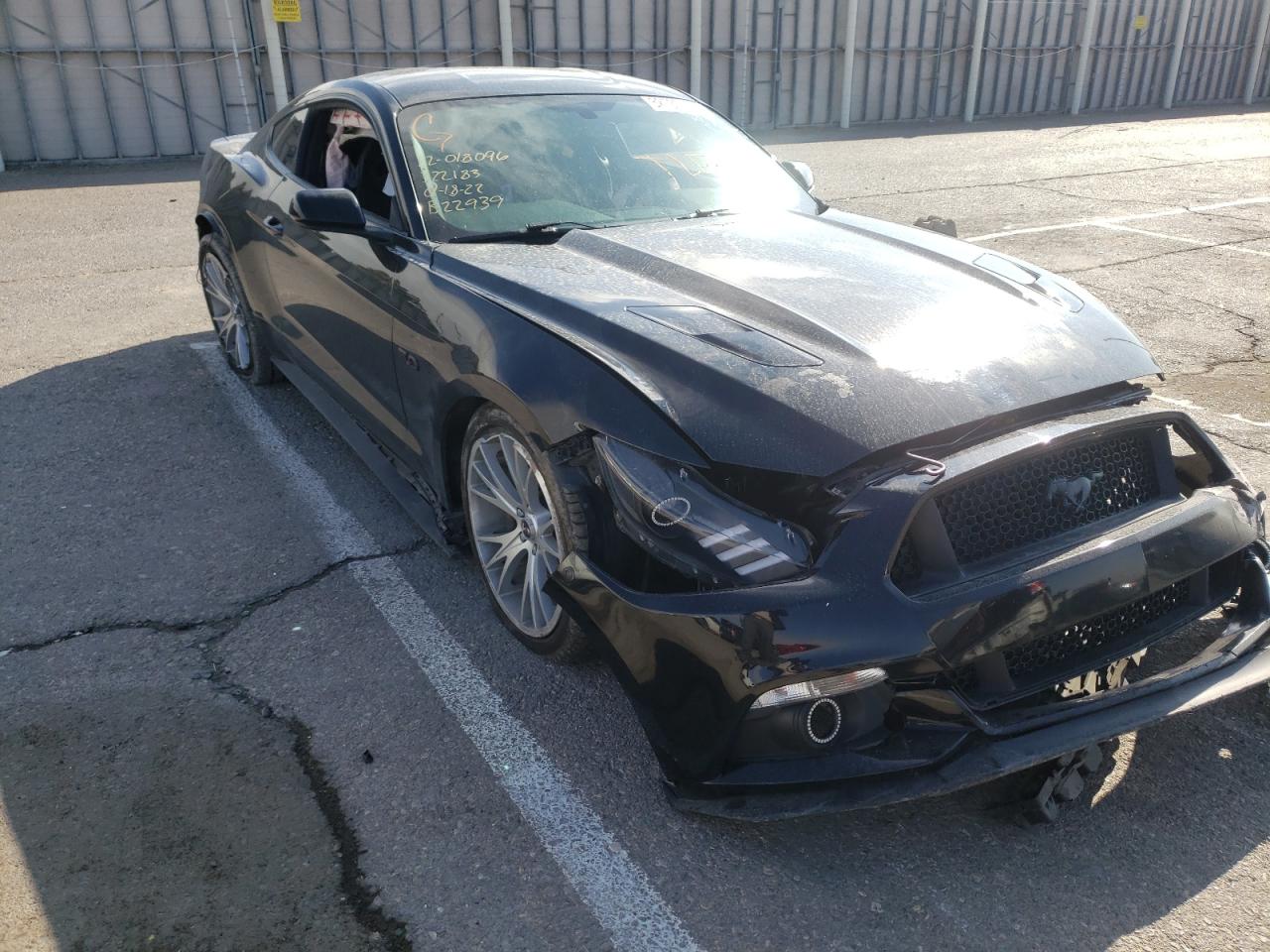 Photo 1 from auction – 2016 FORD MUSTANG GT with VIN 1FA6P8CF8G5237147