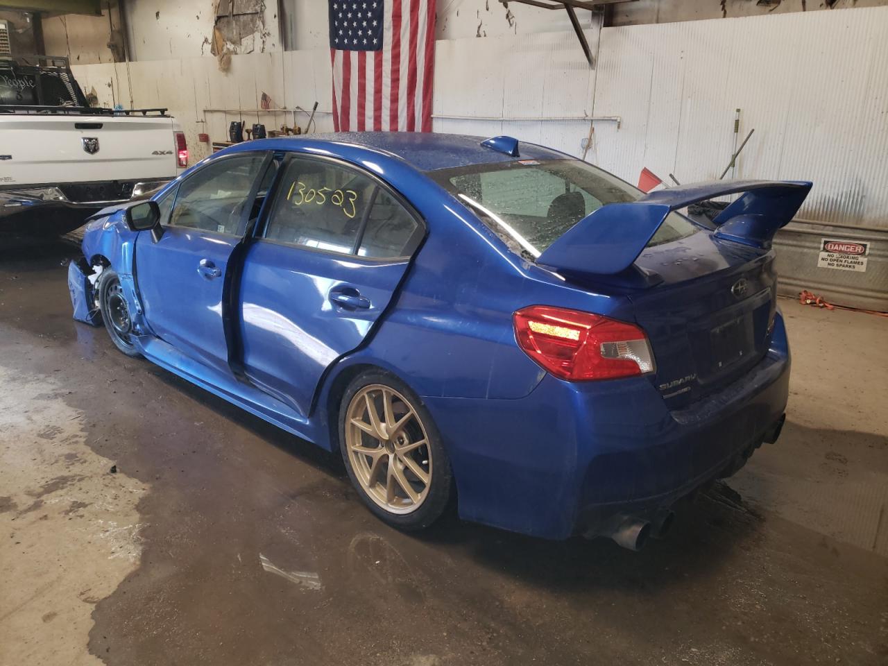 Photo 3 from auction – 2015 SUBARU WRX STI LA with VIN JF1VA2W66F9804937