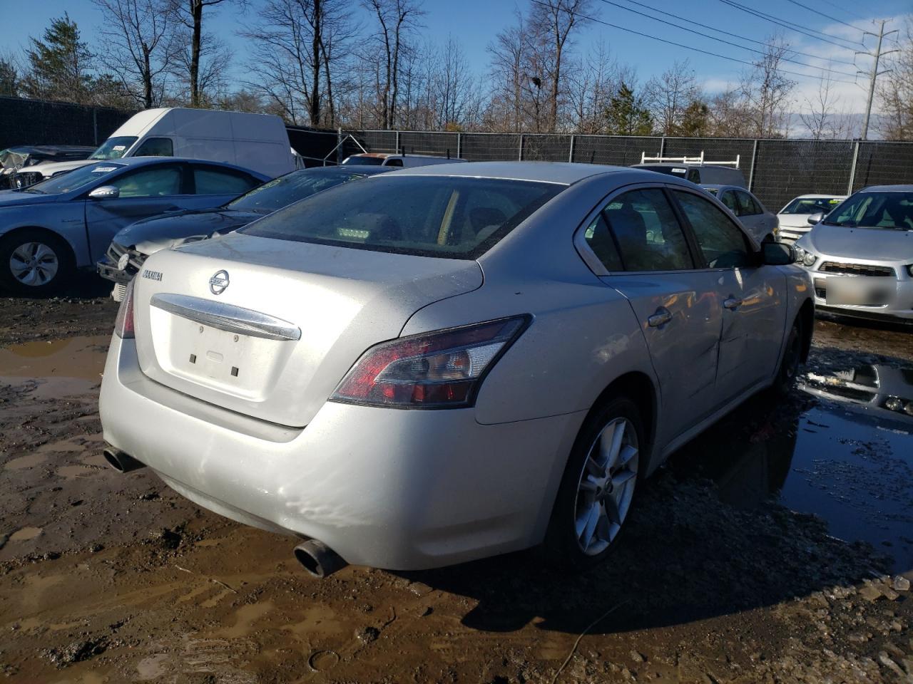 Photo 4 from auction – 2014 NISSAN MAXIMA S with VIN 1N4AA5AP8EC430932