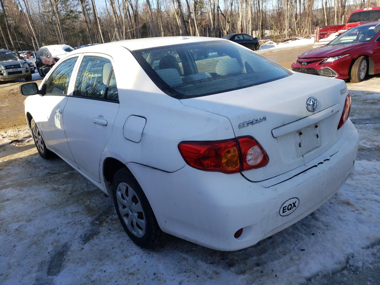 Photo 3 from auction – 2009 TOYOTA COROLLA BA with VIN 1NXBU40E69Z032422