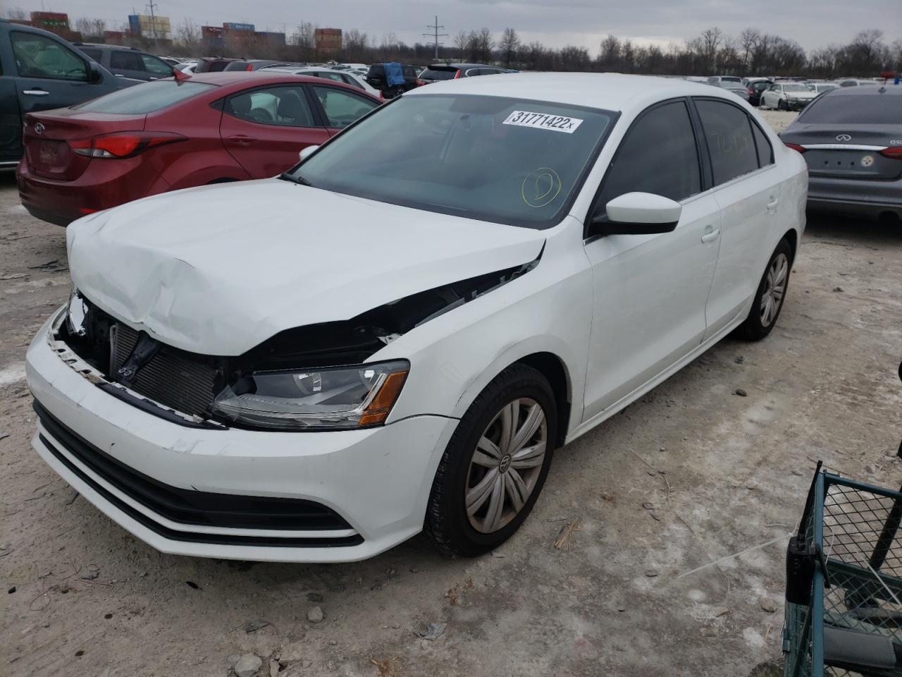 Photo 2 from auction – 2017 VOLKSWAGEN JETTA S with VIN 3VW2B7AJ9HM284303
