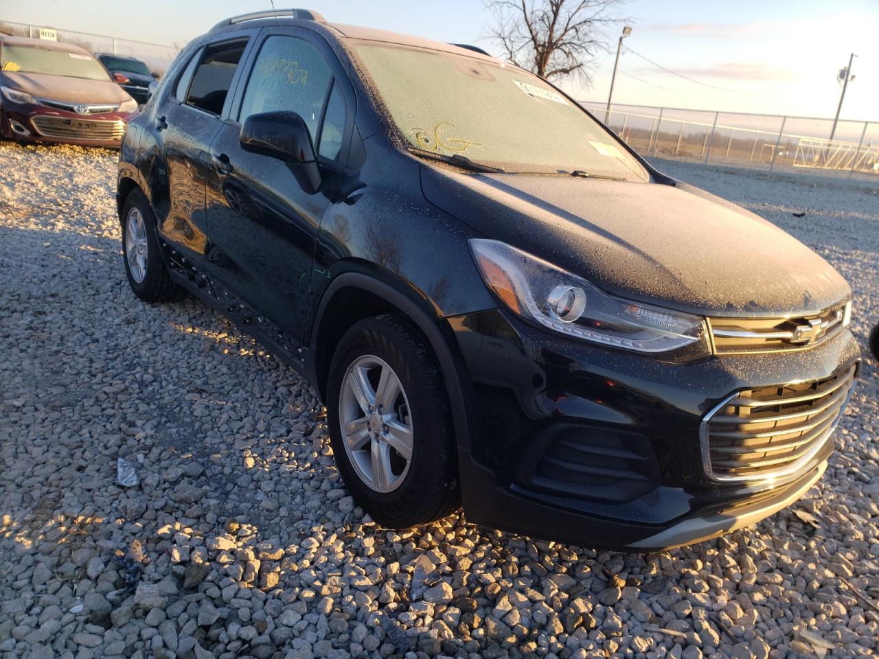 Photo 1 from auction – 2021 CHEVROLET TRAX 1LT with VIN KL7CJLSB2MB312077