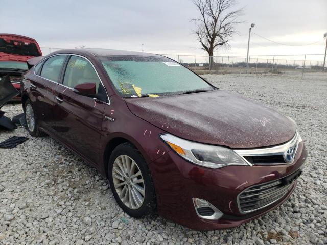 TOYOTA AVALON HYB 2014 with VIN 4T1BD1EB6EU021671 - Photo from auction