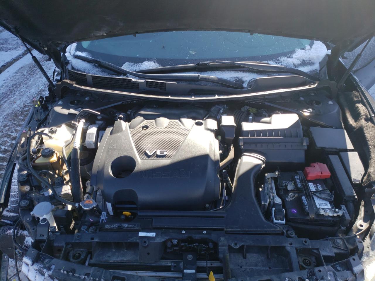 Photo 7 from auction – 2016 NISSAN MAXIMA 3.5 with VIN 1N4AA6AP1GC903949
