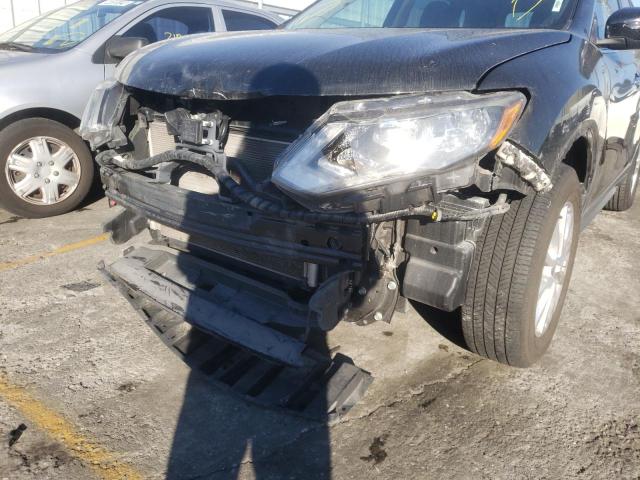 Photo 9 from auction – 2017 NISSAN ROGUE SV with VIN 5N1AT2MN6HC837967