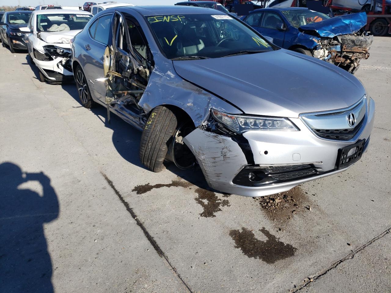 Photo 1 from auction – 2015 ACURA TLX ADVANC with VIN 19UUB2F77FA017247