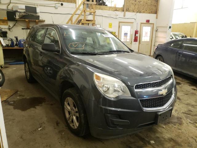 CHEVROLET EQUINOX LS 2011 with VIN 2GNALBEC5B1189429 - Photo from auction