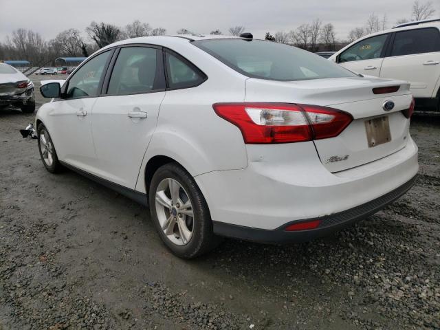 Photo 3 from auction – 2013 FORD FOCUS SE with VIN 1FADP3F21DL340727
