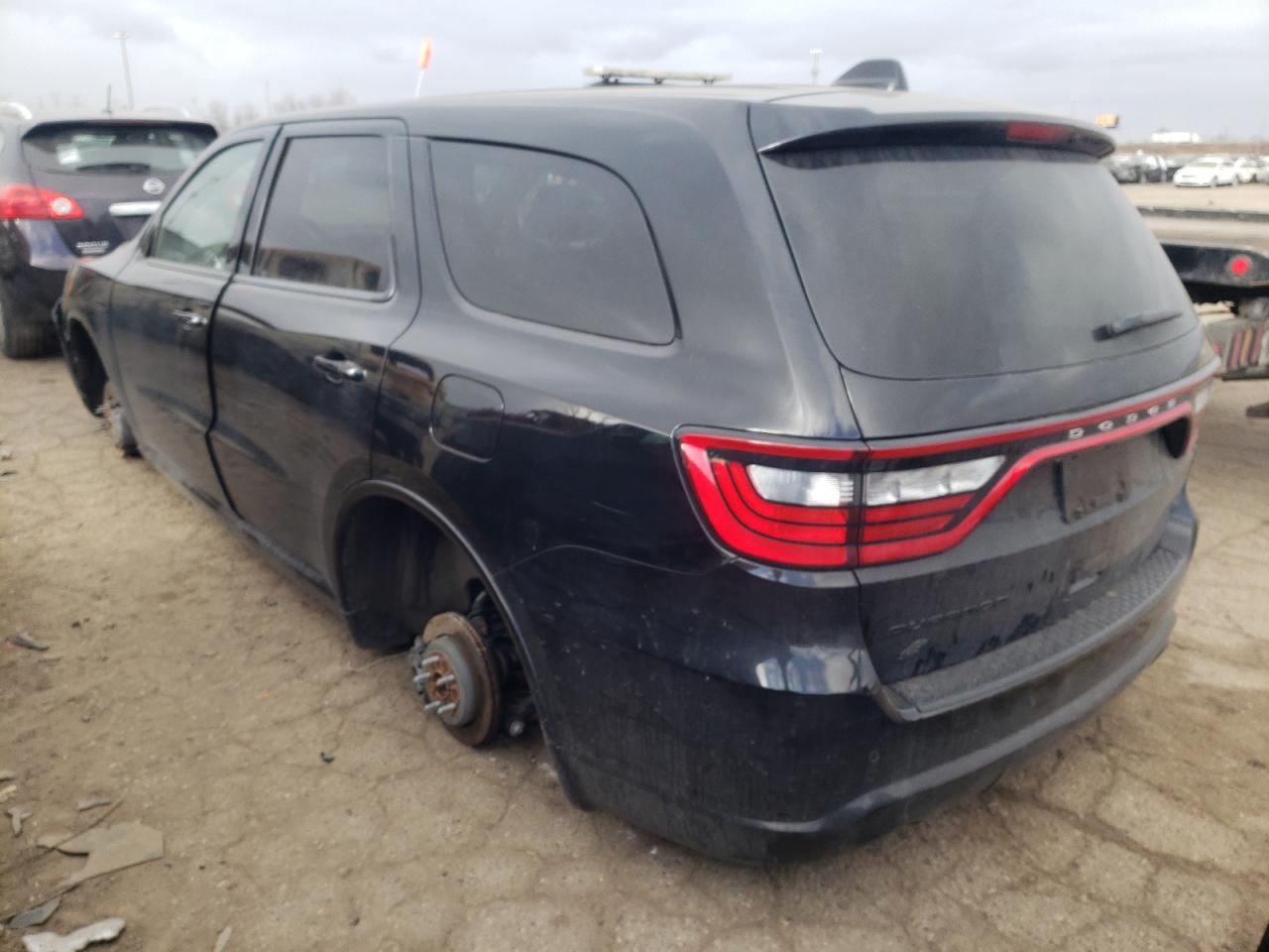 Photo 3 from auction – 2020 DODGE DURANGO R/ with VIN 1C4SDJCT9LC248761