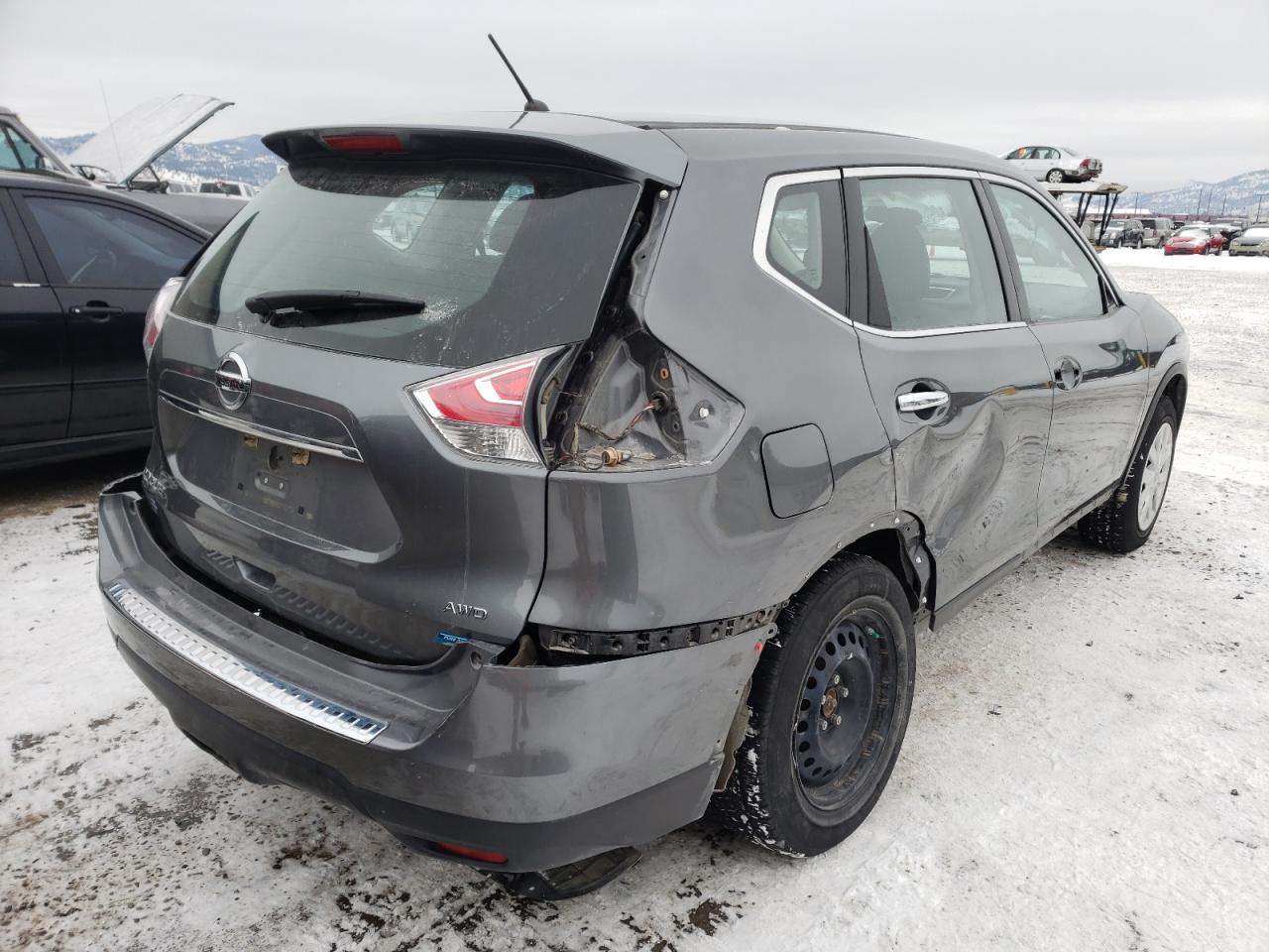 Photo 4 from auction – 2014 NISSAN ROGUE S with VIN 5N1AT2MV6EC847636