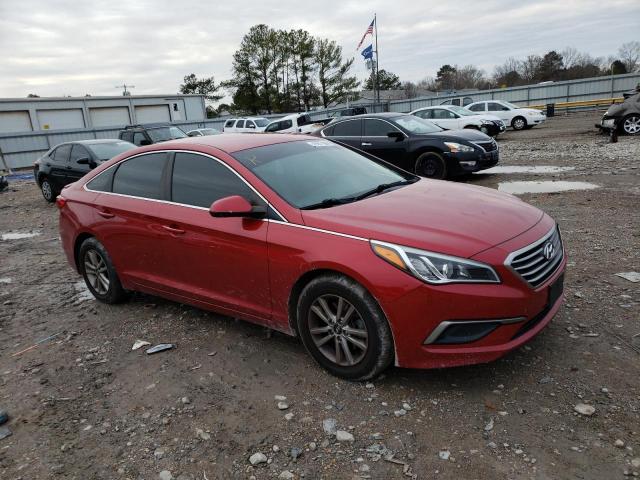Photo 1 from auction – 2017 HYUNDAI SONATA SE with VIN 5NPE24AF0HH447758