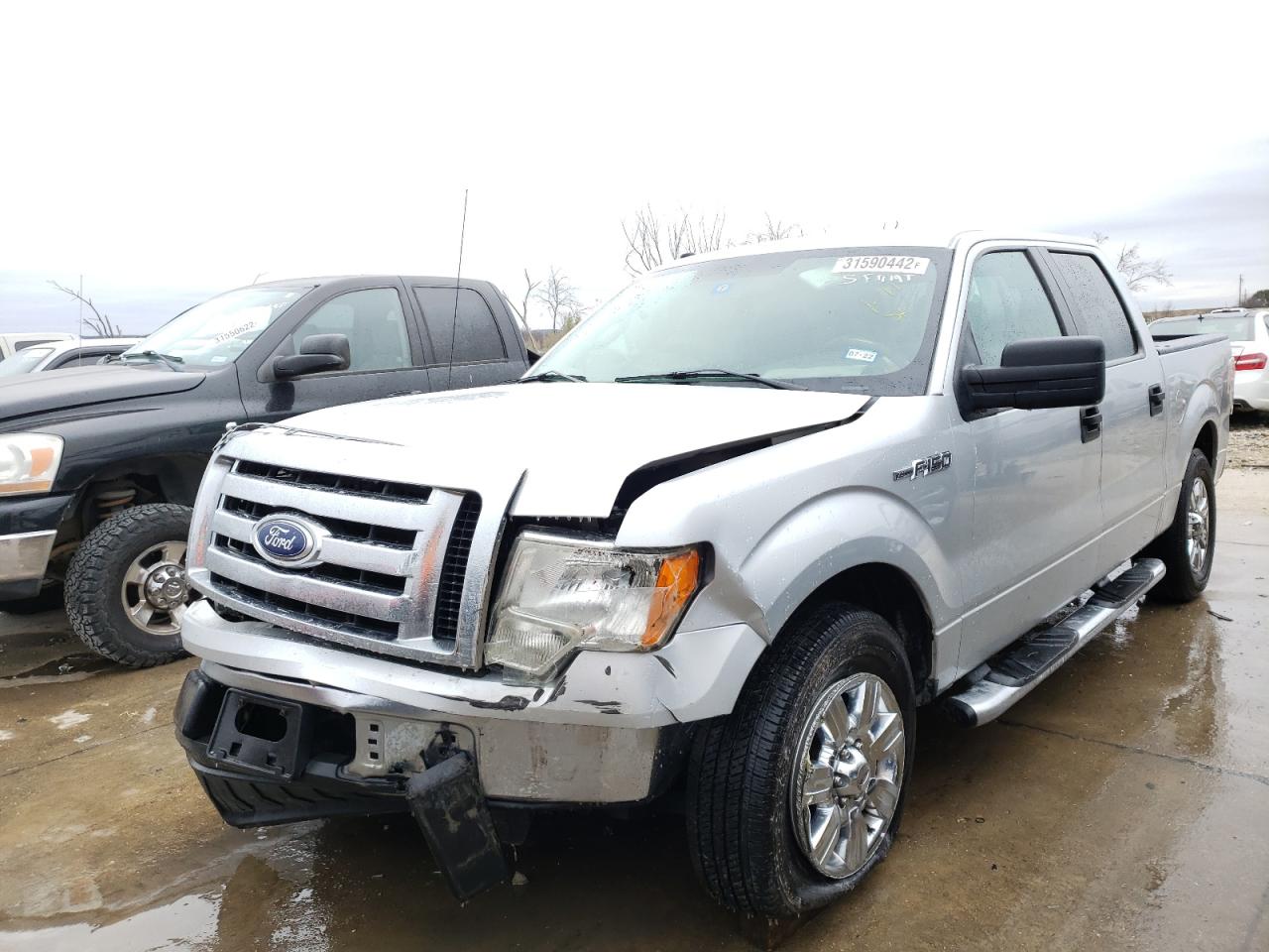 Photo 2 from auction – 2010 FORD F150 SUPER with VIN 1FTEW1C8XAKA65259
