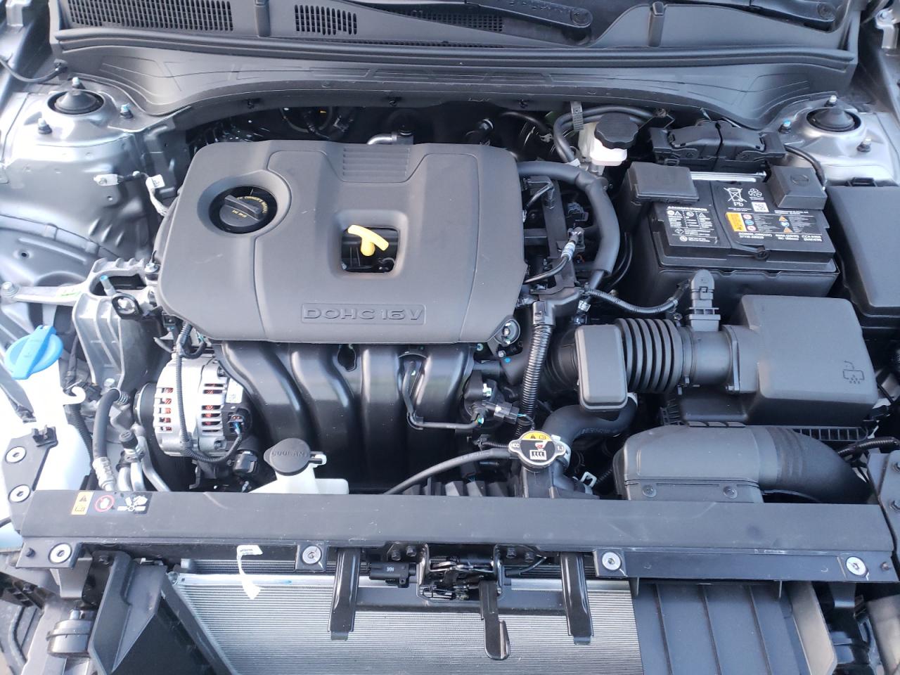 Photo 7 from auction – 2022 KIA FORTE EX with VIN 3KPF54AD2NE425268