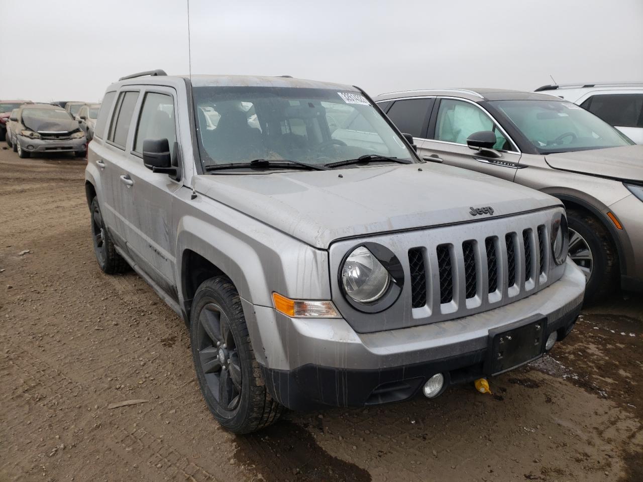 JEEP PATRIOT LA 2016 with VIN 1C4NJPFA7GD811339 - Photo from auction