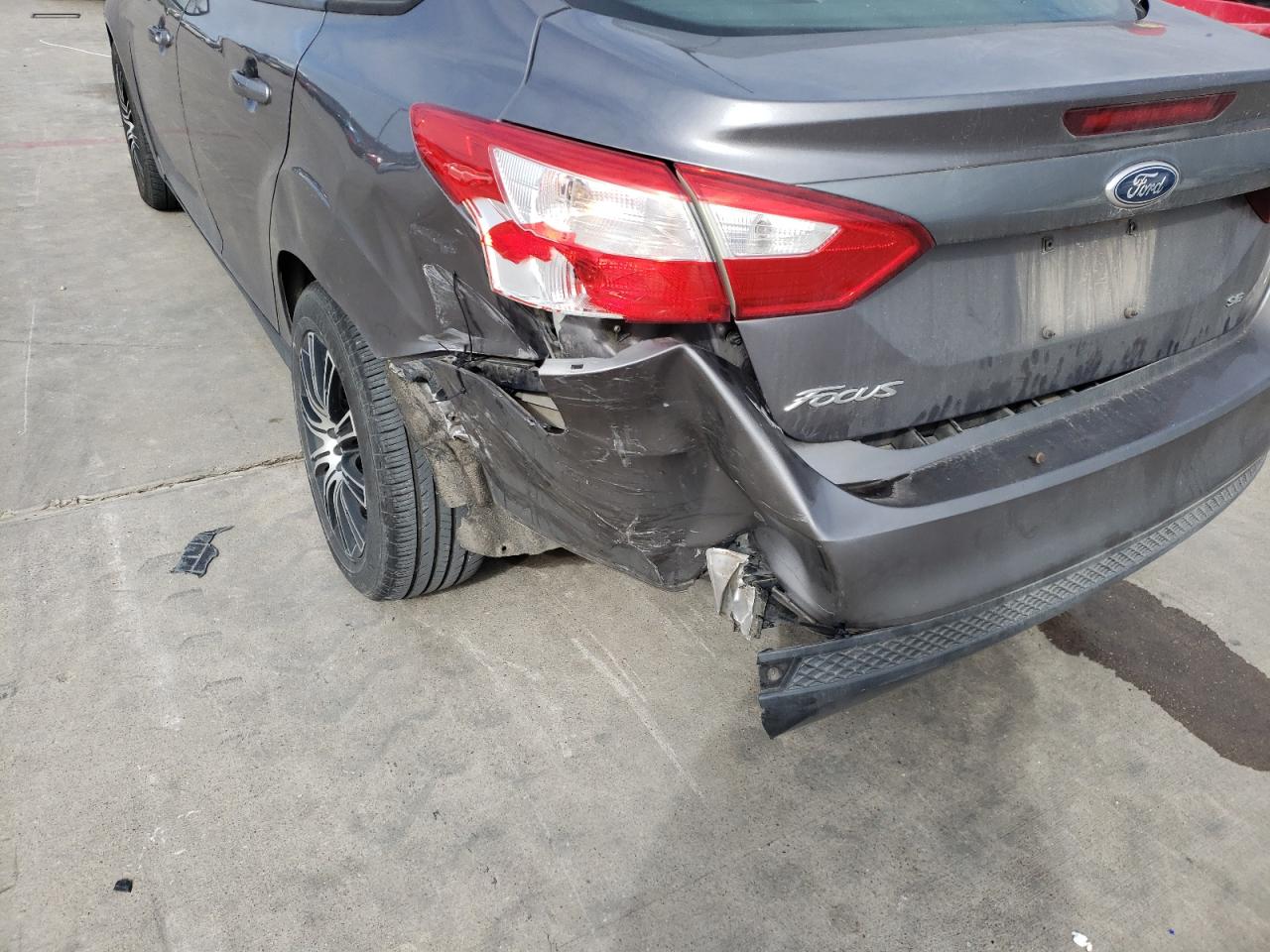 Photo 9 from auction – 2012 FORD FOCUS SE with VIN 1FAHP3F29CL141036