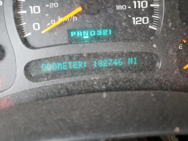 Photo 8 from auction – 2004 CHEVROLET SILVERADO with VIN 1GCGK23U84F188465