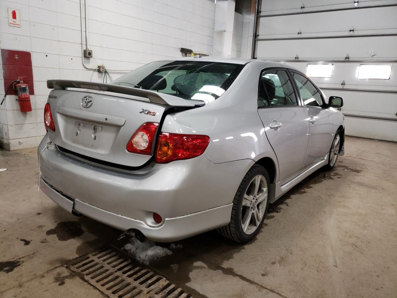 Photo 4 from auction – 2009 TOYOTA COROLLA XR with VIN 2T1BE40E89C026443