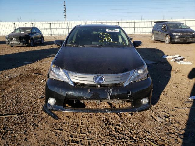 Photo 9 from auction – 2010 LEXUS HS 250H with VIN JTHBB1BA8A2016580