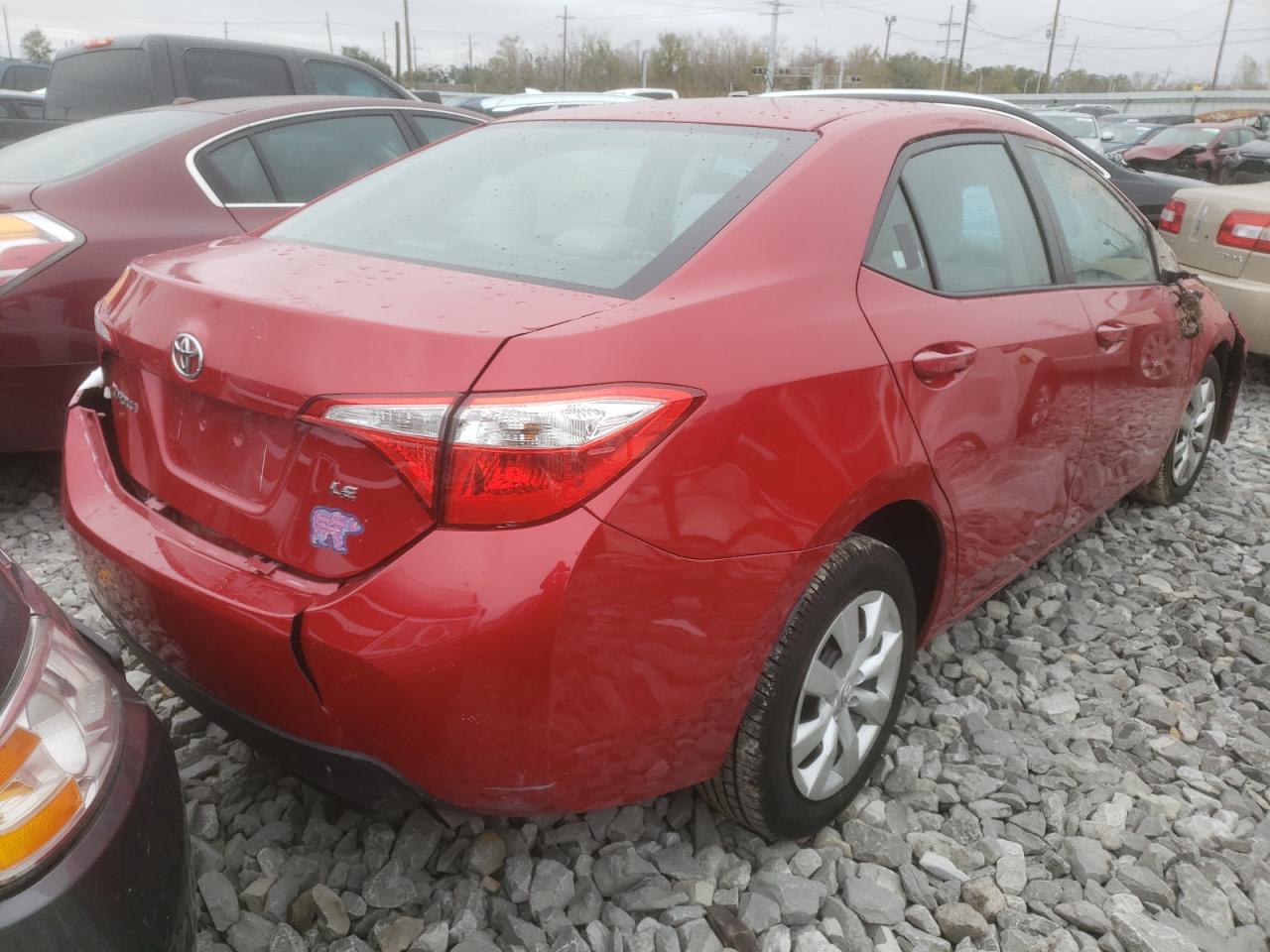 Photo 4 from auction – 2016 TOYOTA COROLLA L with VIN 2T1BURHE9GC515449