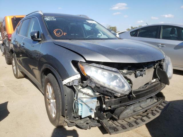 NISSAN ROGUE S 2015 with VIN KNMAT2MV3FP505365 - Photo from auction
