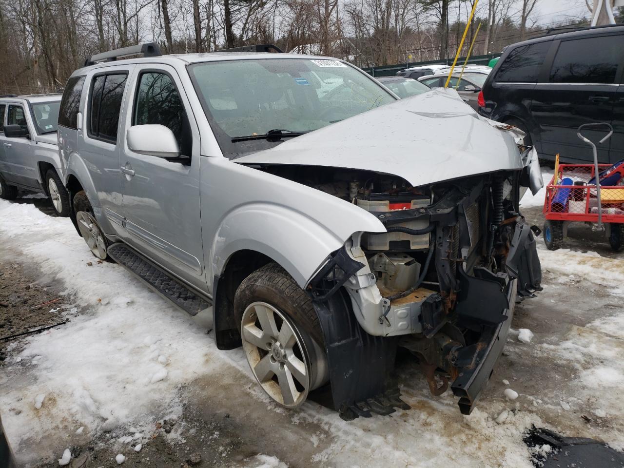 NISSAN PATHFINDER 2011 with VIN 5N1AR1NB9BC629831 - Photo from auction