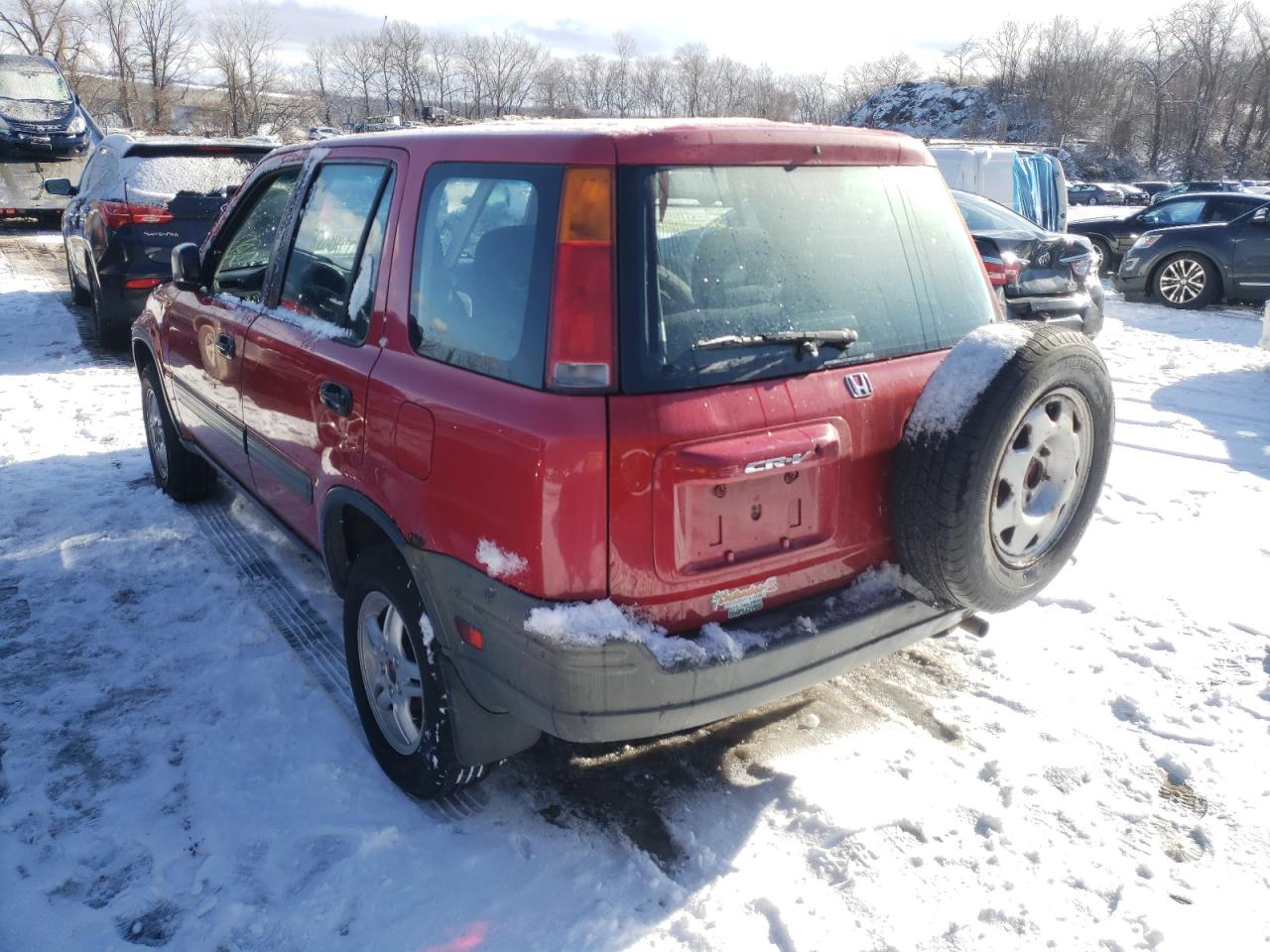 Photo 3 from auction – 2001 HONDA CR-V with VIN JHLRD18441C033868