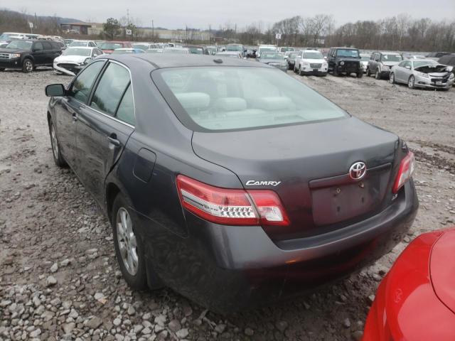 Photo 3 from auction – 2011 TOYOTA CAMRY BASE with VIN 4T1BF3EK5BU606680