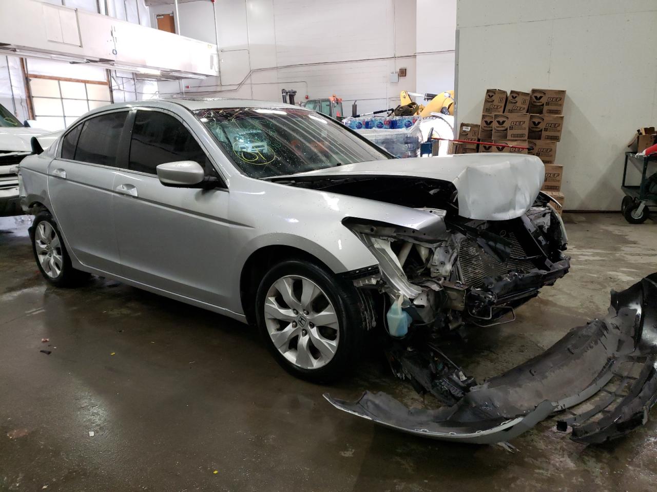 HONDA ACCORD EXL 2010 with VIN 1HGCP2F86AA046771 - Photo from auction