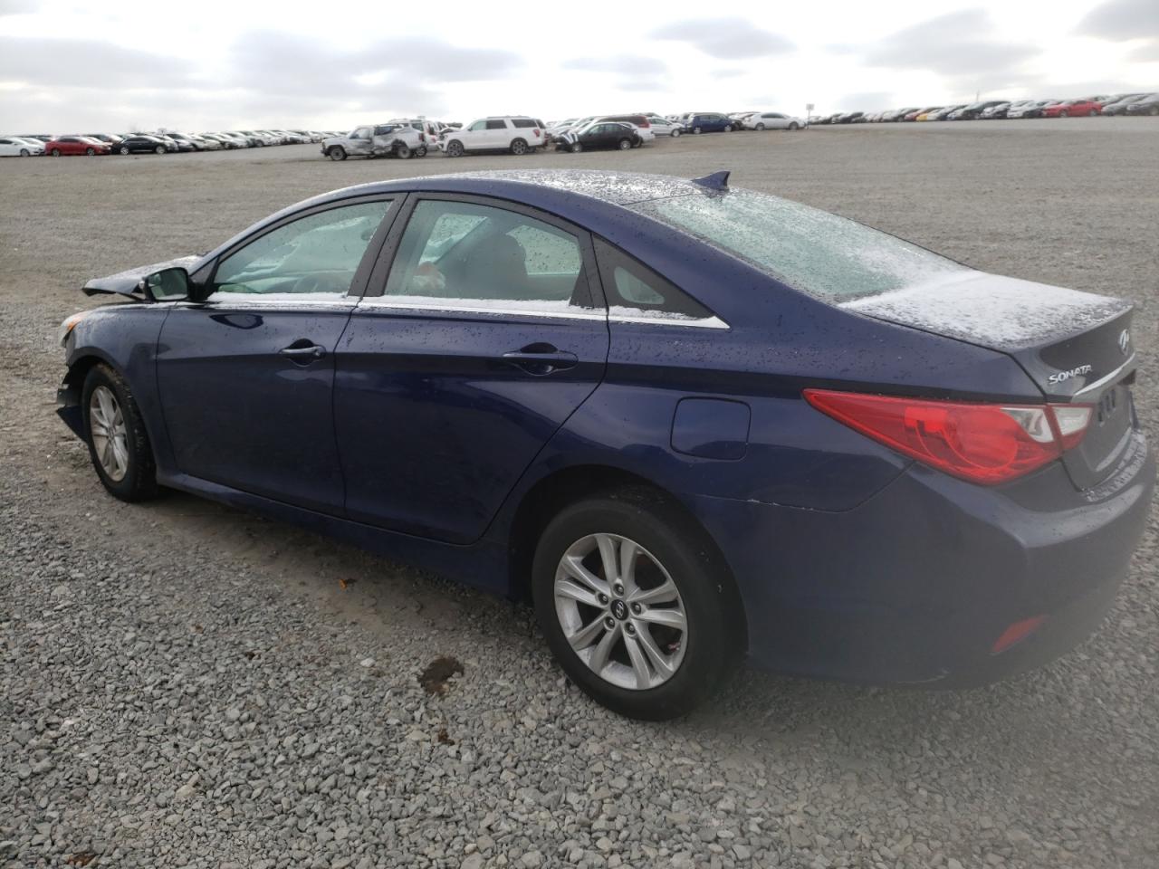 Photo 3 from auction – 2014 HYUNDAI SONATA GLS with VIN 5NPEB4AC9EH896275
