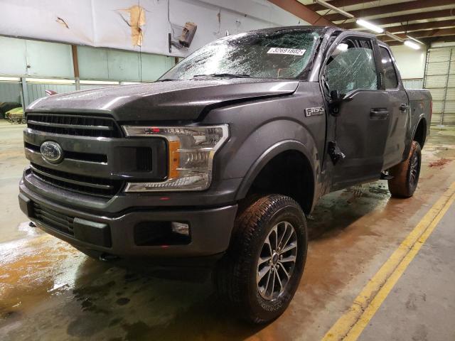 Photo 2 from auction – 2018 FORD F150 SUPER with VIN 1FTEW1E5XJKF89627