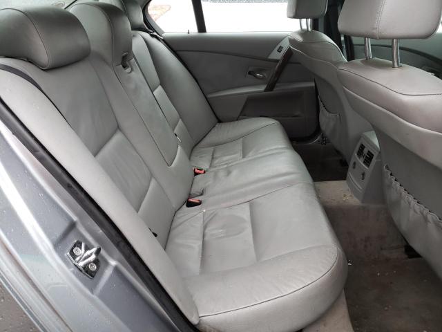 Photo 6 from auction – 2004 BMW 525 I with VIN WBANA53584B176700