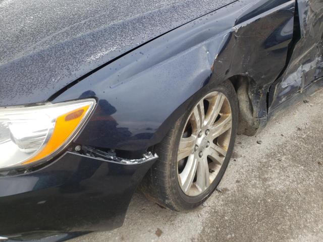 Photo 10 from auction – 2012 CHRYSLER 200 TOURIN with VIN 1C3CCBBB7CN175730