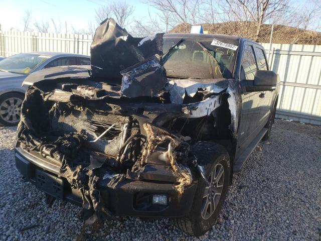 Photo 2 from auction – 2015 FORD F150 SUPER with VIN 1FTEW1EG7FFC37560