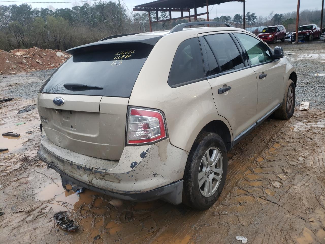 Photo 4 from auction – 2007 FORD EDGE SE with VIN 2FMDK36C47BB08544