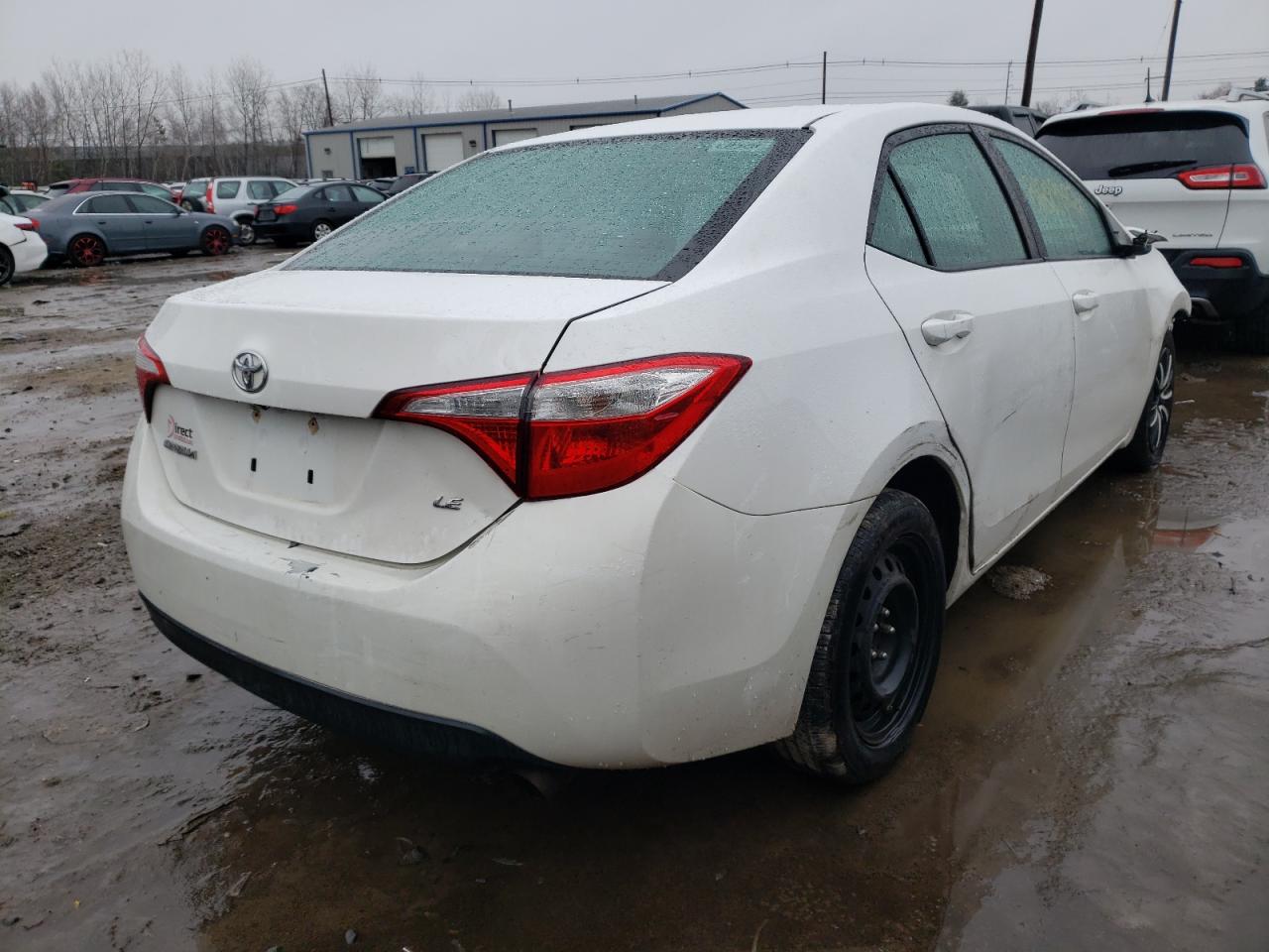 Photo 4 from auction – 2015 TOYOTA COROLLA L with VIN 2T1BURHE9FC295325