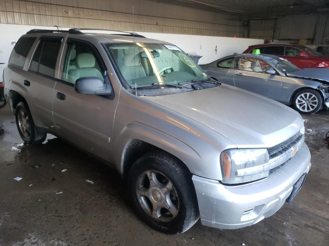 Photo 1 from auction – 2008 CHEVROLET TRAILBLAZE with VIN 1GNDT13S282171464