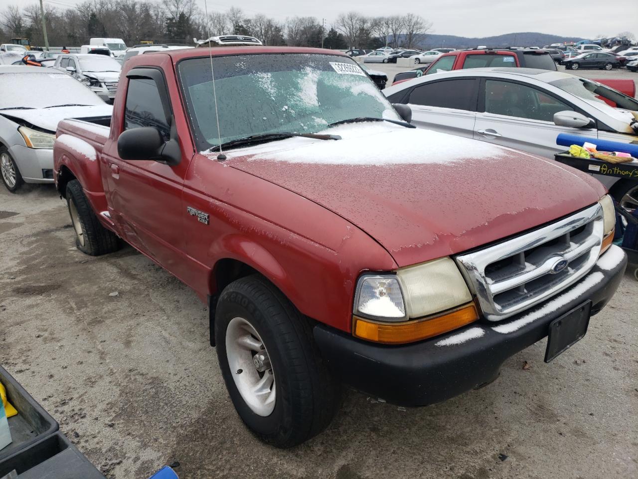 FORD RANGER 1998 with VIN 1FTYR10U8WUA81980 - Photo from auction