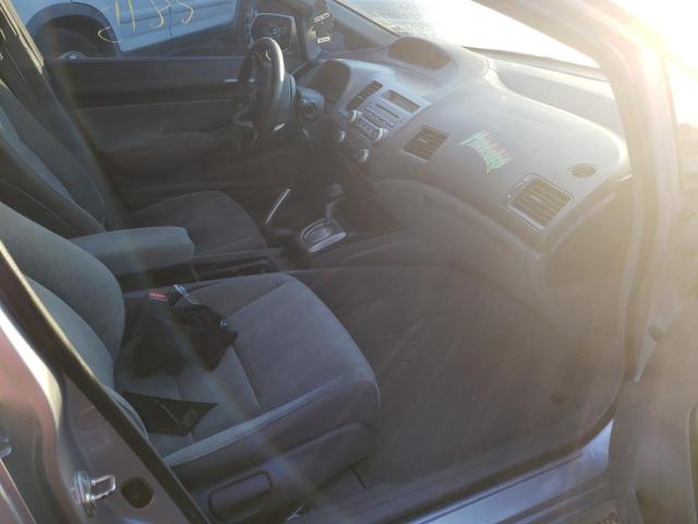 Photo 5 from auction – 2009 HONDA CIVIC LX with VIN 19XFA16529E049964